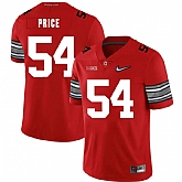 Ohio State Buckeyes 54 Billy Price Red Diamond Nike Logo College Football Jersey Dzhi,baseball caps,new era cap wholesale,wholesale hats